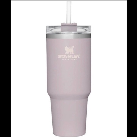 💜 NWT Stanley Adventure Quencher Tumbler 30 ounce in Abalone (Light Purple) 💜 - Picture 1 of 4